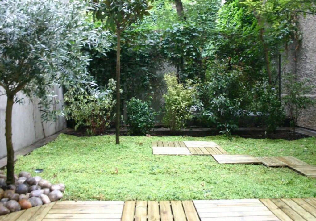 jardin de 20m2